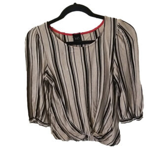 W5 Puff Sleeve Blouse/Top sz Sm